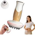 thumbnail image 1 of Farad Beauty Heated Brush, Farad Beauty - 4 in 1 Massager, FaradBeauty Brush Massager, With Heat and 20/30-Speed Vibration Massage Reduces Puffiness Soothes Relaxes, For Belly, Arms & Legs (20 Levels, 1 of 7