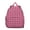 Rose-red-30, variant on Nature Frog Student Backpack – Green Frog Cartoon Print With Cute Forest Mushroom Flower Pattern