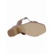 thumbnail image 4 of Sandalia con tacón Stela en Textil – Beige, 4 of 4