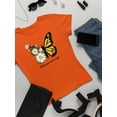 thumbnail image 3 of Make Your Own Magic W Daisies T-Shirt Women -Image by Shutterstock, Female x-Large, 3 of 4