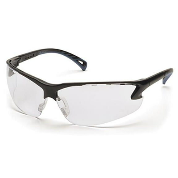 Pyramex Safety Products 241014 TruGuard Adjustable Frame Safety Glasses, Clear