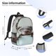 thumbnail image 5 of Easygdp Adorable Puppy Portrait Mochila Ligera de 15 Pulgadas para Estudiantes, Mochila Cómoda para la Escuela y Viajes, Correas Ajustables, 5 of 6