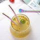 thumbnail image 5 of Stainless Steel Straw Spoon | Reusable 304 Metal Drink Stirring Stick for Cocktail Milk Tea Coffee | Multi-Color Options | Ergonomic Rotary Lock Design | 15.7x2.1cm | 1 Piece, 5 of 6