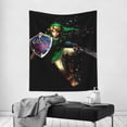 thumbnail image 5 of The Legend Of Zelda Tapestry Wall Hanging Wall Art Decor Wall Tapestry For Living Room Bedroom Dorm 40x60 Inch, 5 of 7