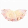 thumbnail image 2 of Godom Toddler Girls Puff Ball Tutu 6M-4T Layered Princess Birthday Dresses Rainbow Ballet Tulle Skirt,White, 2 of 5