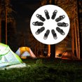 thumbnail image 3 of Paquete de Equuos de 10 Clamp de Tello Clampes de Lona Snap Hangers Carpa Camping Supervivencia Aprieta HerramientA, 3 of 7