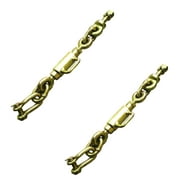 Two Universal 3 Point Hitch Chain Stabilizers Turnbuckle Sway Check 11.7-13.5