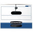 thumbnail image 2 of Bankers Box® Stor/File™ 60% Recycled Storage Boxes, String & Button, 24" x 12" x 10", Letter, White/Blue, Pack Of 3, 2 of 9