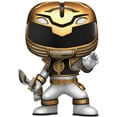 thumbnail image 1 of ¡Funko POP! TV: Poderosos Power Rangers Morphin - Guardabosques Blanco, 1 of 1