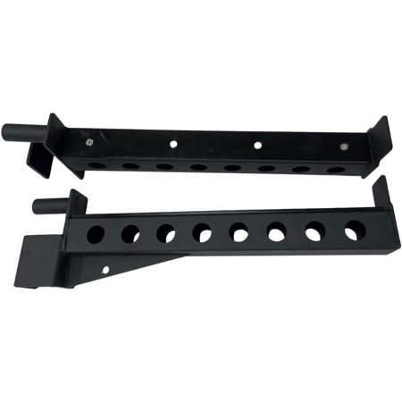 Sport Series Attachments - Straight Dip Bars (2  by 2   Pair)