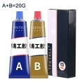 thumbnail image 1 of Cold Welding Glue Metal Repair Adhesive Heat Resistance AB Sealant High Strength Magic Plastic Repair Casting Adhesive Agent, 1 of 5