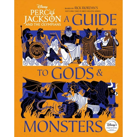Pre-Owned Percy Jackson and the Olympians: A Guide to Gods Monsters