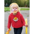 thumbnail image 2 of Lemon Flower Hoodie Toddler -Image by Shutterstock,  5 Toddler, 2 of 4