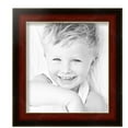 thumbnail image 2 of ArtToFrames 10" x 11" Matte Mahogany with Gold Accent Diploma Picture Frame, 10x11 inch Brown Wood Poster Frame (WOM-5109), 3 Pack, 2 of 6