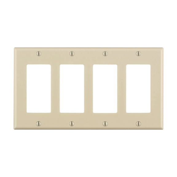 Leviton Decora Decorator Wall Plate