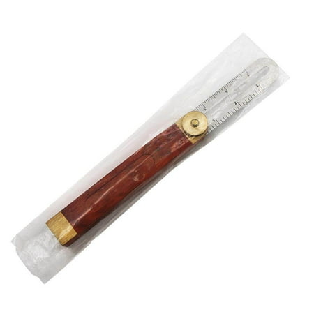 0-20cm Movable Square Bevel Angle Ruler with Wooden Handle Stainless ...