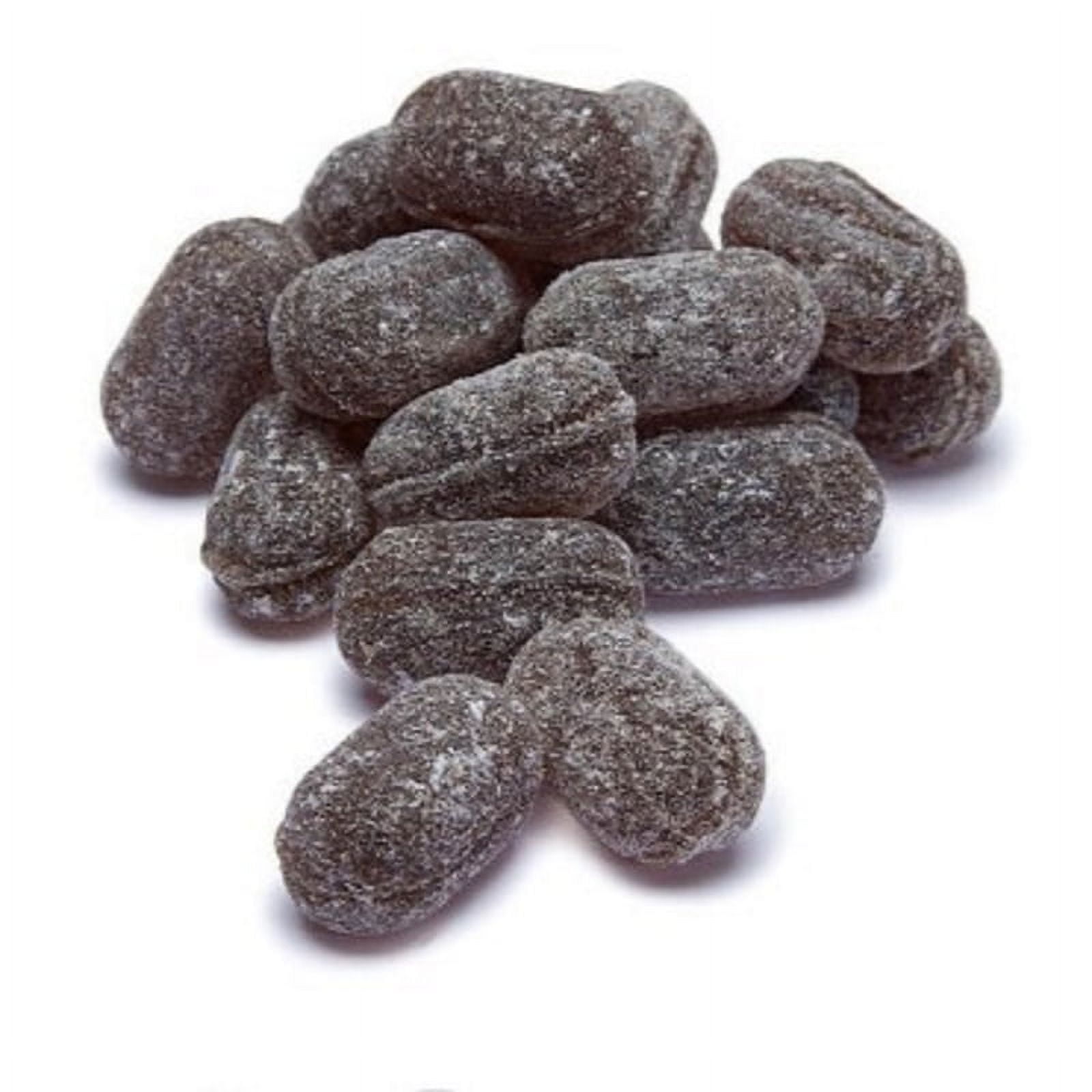 (6 pack) Claeys Old Fashioned Licorice Hard Candy 6oz