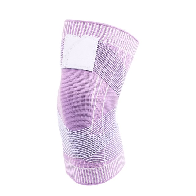 Rodilleras deportivas para hombres y mujeres, rodilleras elásticas presurizadas, soporte para equipo de Fitness, baloncesto, voleibol, abrazadera protectora, vendaje BANYUO Electrónica