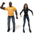 thumbnail image 1 of Figura de acción, Marvel, Luke Cage y Claire Temple Marvel Ver empaque, 1 of 2