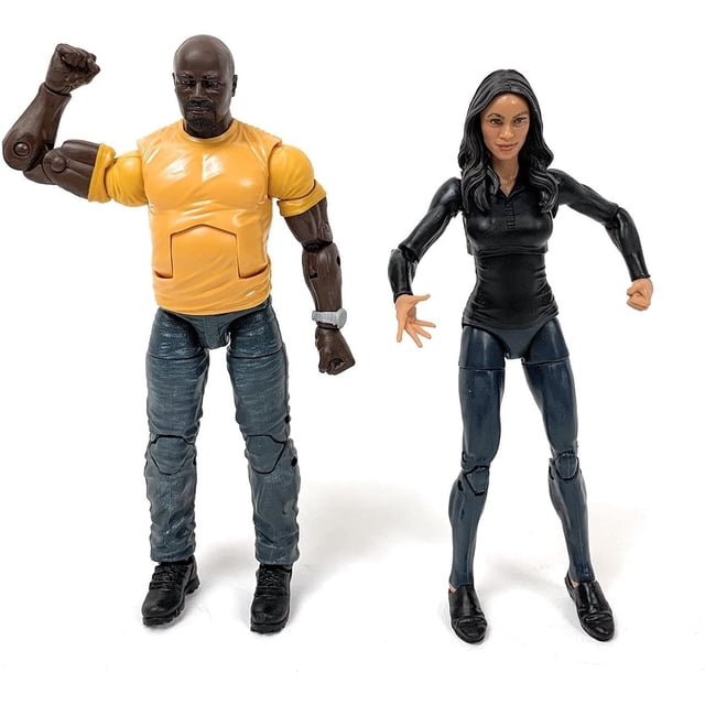 Figura de acción, Marvel, Luke Cage y Claire Temple Marvel Ver empaque