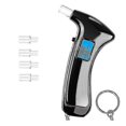 thumbnail image 1 of Top!-Portable Alcohol- Er, Alyzer Digital Lcd Display Auto Off Sound Alarma para conductores, 1 of 4