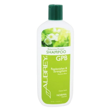 Aubrey Organics - Shampoo Balancing Protein GPB Nutrient Blast Classic Scent - 11 (Best Organic Shampoo For Dry Hair)