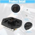 thumbnail image 3 of Unique Bargains HVAC Blower Motor Resistor AC Blower Control Module Fit for Mitsubishi Lancer 2002-2007, 3 of 7