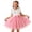 Pink, variant on Girls 3D Floral Applique Party Dress Sleeveless Bowknot Tulle A Line Dresses Lightweight Soft Wedding Birthday Dress 3-8 Years