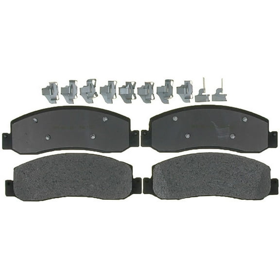 Disc Brake Pad Set Fits select: 2012 FORD F250, 2011-2012 FORD F350
