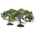 thumbnail image 1 of 2Pcs Artificial Bonsai Tree Fake Plant Fish Tank Decoration Aquarium Fake Pine Tree Bonsai Ornament, 1 of 8