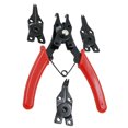 thumbnail image 1 of Alicates para Anillos de Seguridad Alicates para Anillos de Retención Interno Coche Camión 2 Colores rojo shamjiam Herramienta de clip de retención, 1 of 8
