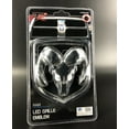 thumbnail image 2 of TFP Emblem 41359LGEC LED RAM Logo; Grille; Chrome Plated, 2 of 4