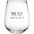 thumbnail image 2 of The Cellar Cheer Stemless Wine Glasses, Set of 4, 2 of 11