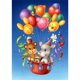 thumbnail image 1 of Cuadros Decorativos (DF3582) 5D DIY Taladro completo Pintura de diamante Animal Punto de cruz Arte de la pared (Cartoon05) 30x40cm Tmvgtek embutido en tela, 1 of 1