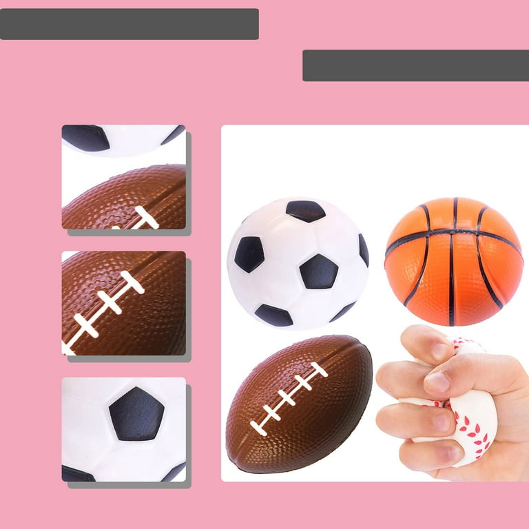 Squishy hotsell sports balls