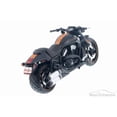 thumbnail image 4 of 2012 Harley Davidson VRSCDX Night Rod Special, Black - Maisto 31360/31 - 1/18 Scale Diecast Model Toy Car, 4 of 4