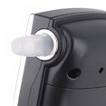 thumbnail image 3 of CHOK Professional Police Digital Breath Alcohol Tester Breathalyzer with LCD Screen Black, 3 of 4