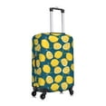 thumbnail image 3 of Xecao Lemon print Elastic Luggage Cover, with double-sided print , is perfect for travel, business, and daily use, 3 of 9