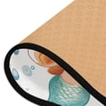 thumbnail image 3 of Cartoon Mermaid 72×24 inch Runner Rug Non-Slip Pads Ares Rugs Washable for Bedroom Bathroom Living Room, 3 of 6
