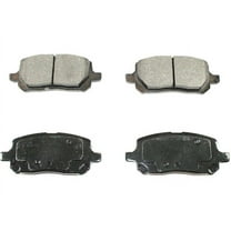 Front Brake Pad Set - Compatible with 2003 - 2007 Saturn Ion 2004 2005 2006