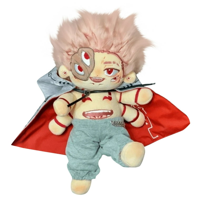 Jujutsu-Kaisen Plush Toys: Cute Funny G-ojo Satoru & Suguru Geto
