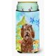 thumbnail image 1 of ""Caroline'S Treasures Ck1874Tbc Árbol De Navidad Labradoodle Tall Boy Hugger Bebidas Frías-Koozies Multicolor"", 1 of 1