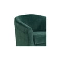 thumbnail image 3 of Picket House Furnishings Tora Swivel Chair in Robin Emerald (TYN997), 3 of 5