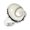 Shiva Eye, variant on 925 Silver Ring For Women - Teens White Natural Mother Of Pearl Stone Silver Ring Size 11.5 April Birthstone Elegant Silver Ring Size 11.5 Gift For Mom On New Year 925 Gemstone Silver Jewelry