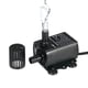thumbnail image 1 of Bomba de agua DC sin escobillas, USB DC5V 2.4W / 2M / bomba de circulación para pecera / 100 ℃ Decdeal  Negro 2.4W, 1 of 7