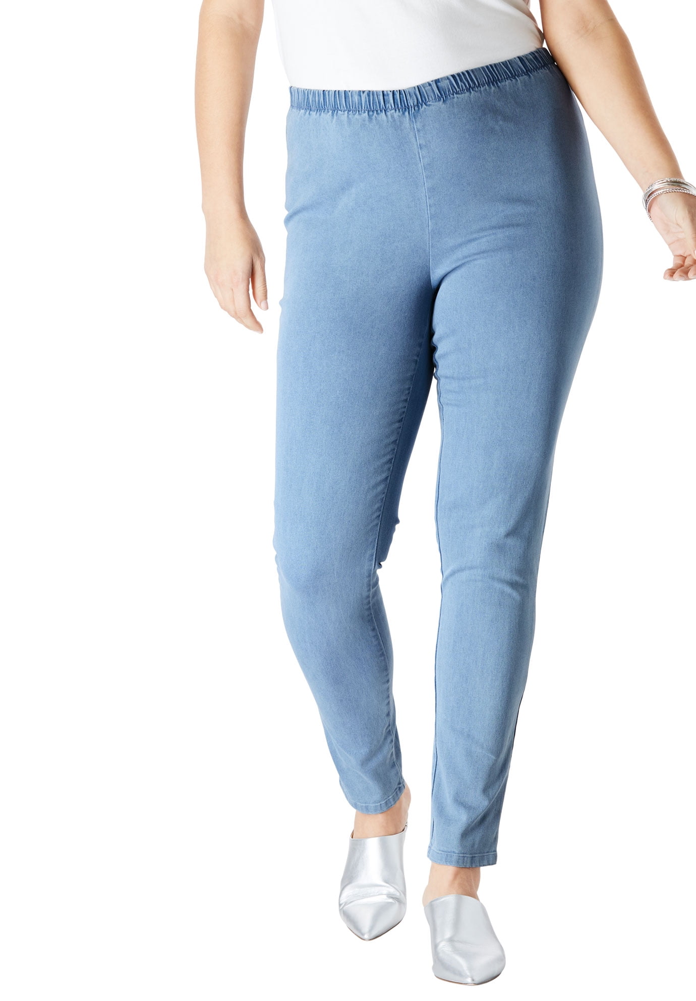 women's plus size tall stretch jeans