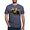 Heather Navy, variant on CafePress - Right Wing Extremists 1 Men's Deluxe T Shirt - Mens Tri-blend T-Shirt