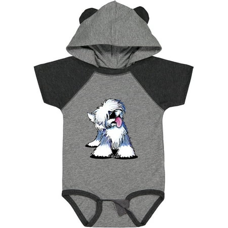 

Inktastic Old English Sheepdog Gift Baby Boy or Baby Girl Bodysuit