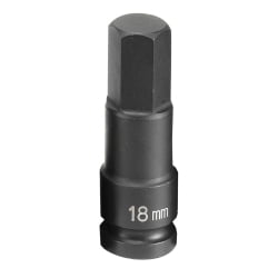 - SOC 18MM 1/2D IMP HEX
