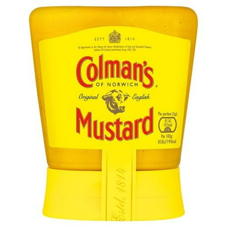Colmans Original English Mustard - Colmans Original English Mustard, 150g Squeezy Bottle